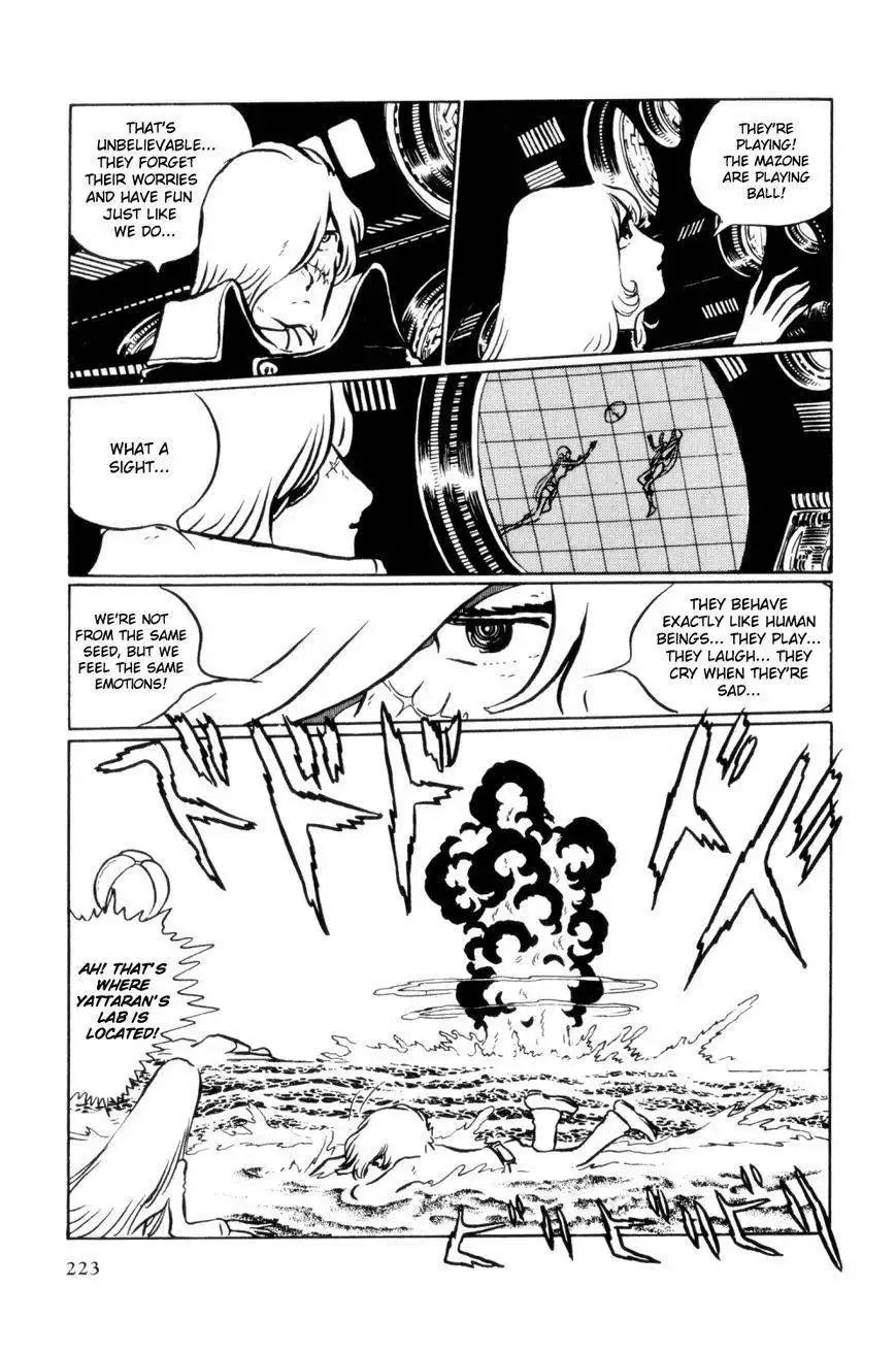 Uchuu Kaizoku Captain Harlock Chapter 3.5 19